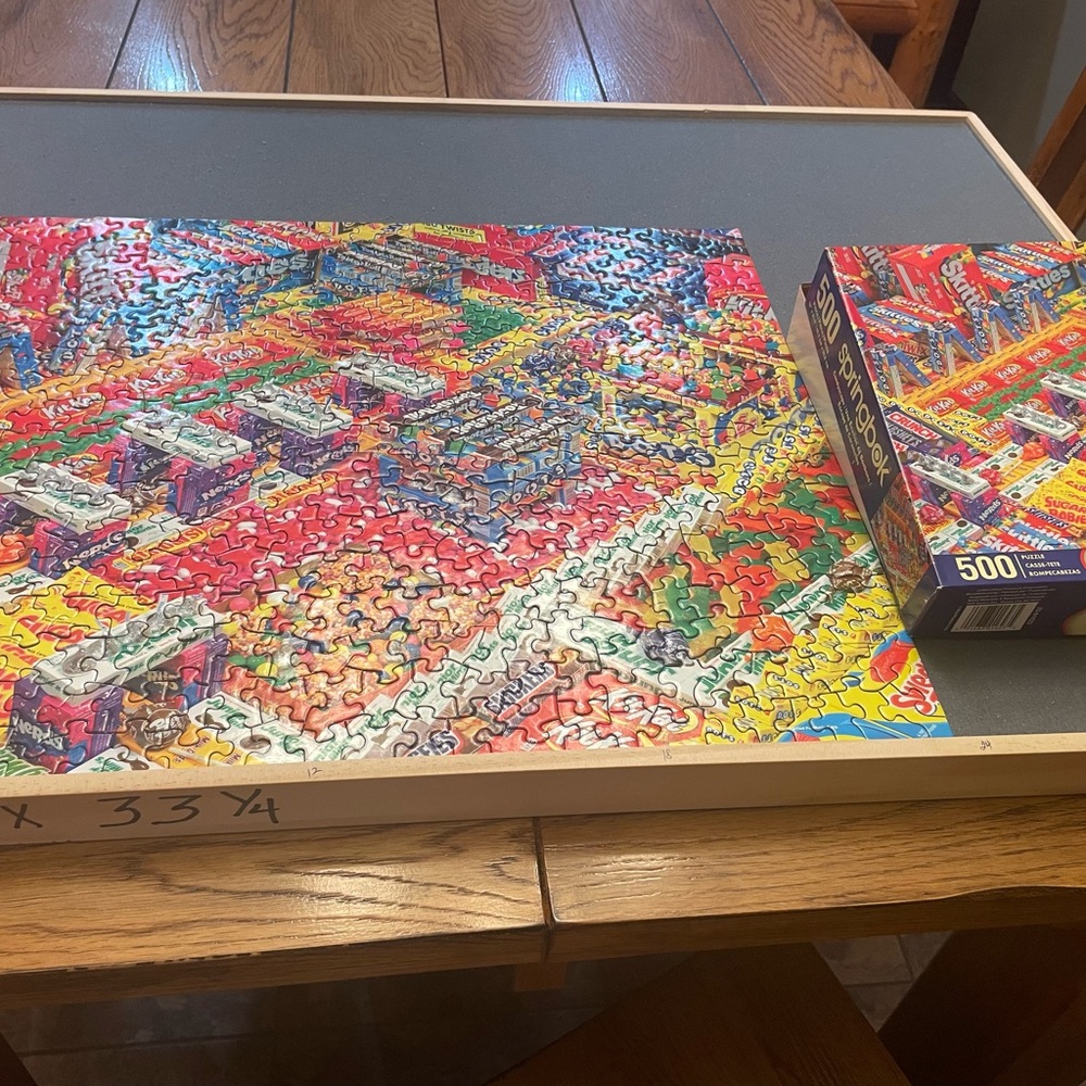Vibrant Puzzle Game